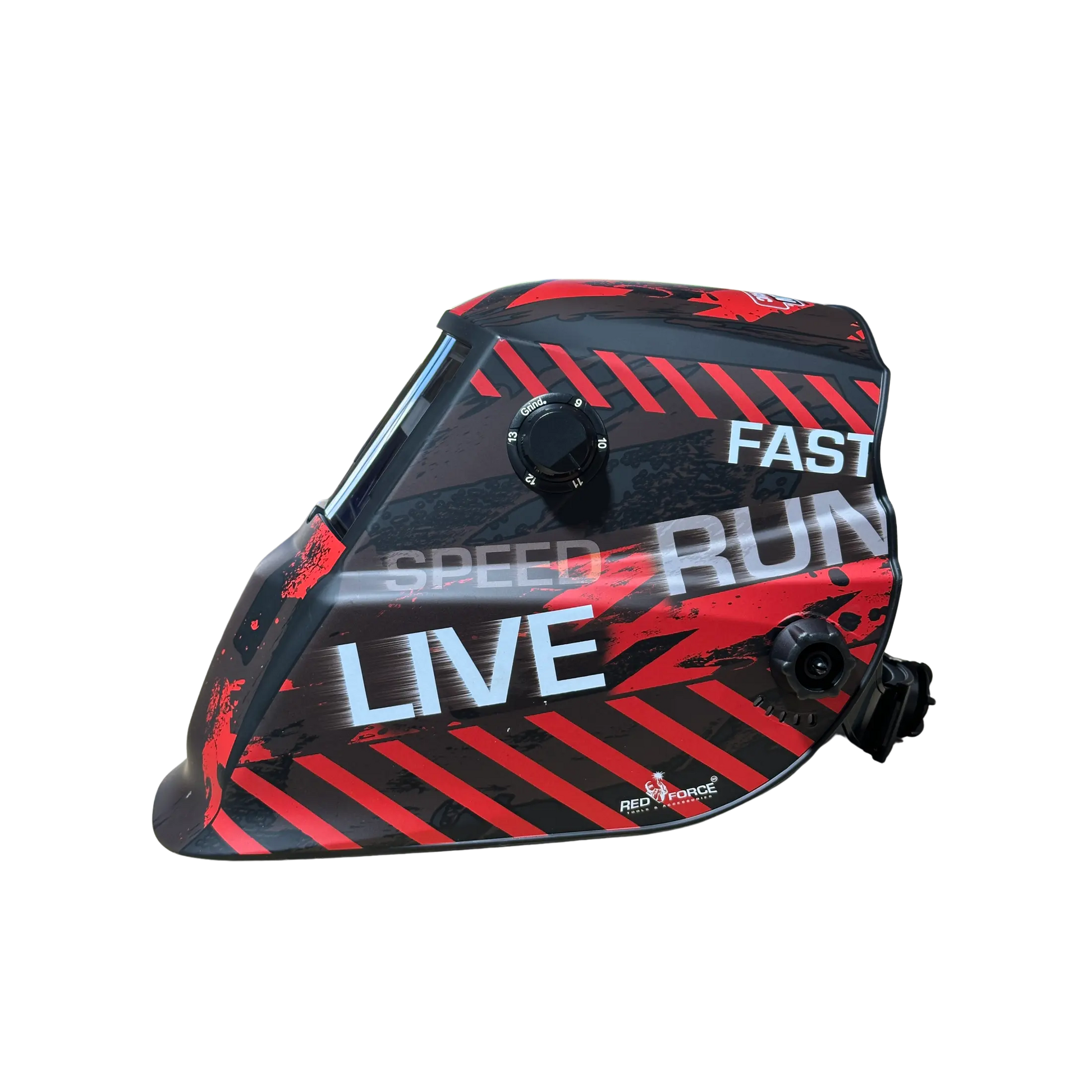 Careta para Soldar Red Force modelo PITS RED FORCE
