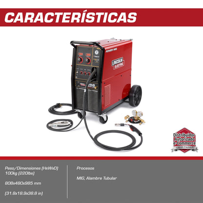 Power Mig 256 LINCOLN ELECTRIC