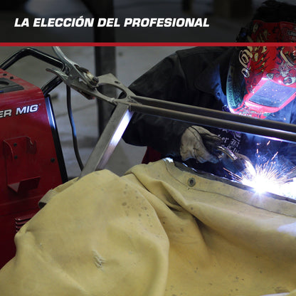 Power Mig 256 LINCOLN ELECTRIC