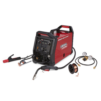 Soldadora Lincoln Power Mig 215 LINCOLN ELECTRIC