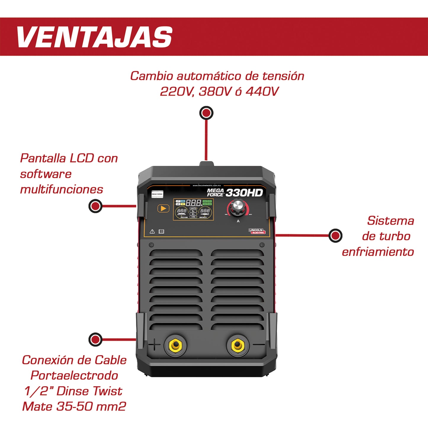 Mega Force 330HD
