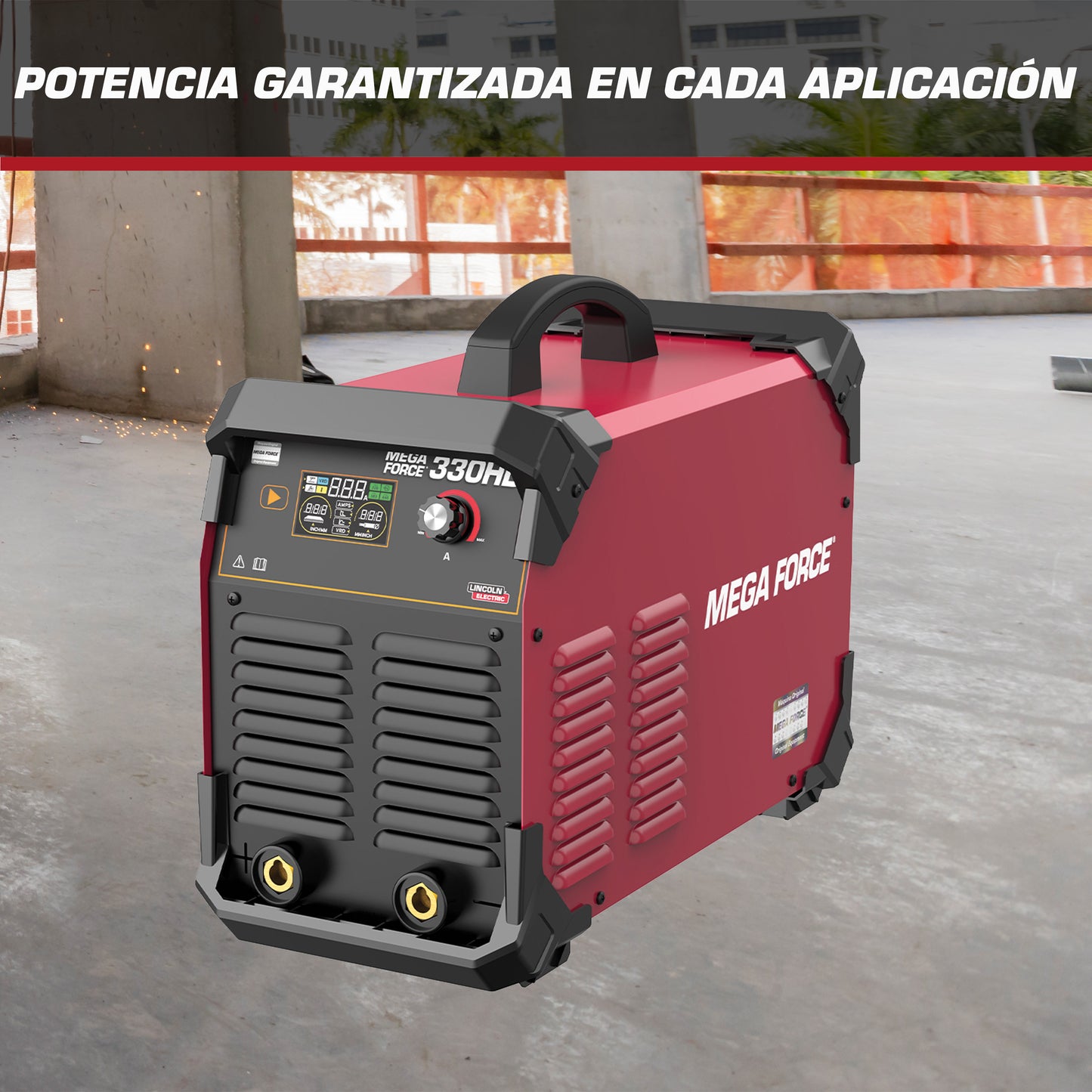 Mega Force 330HD