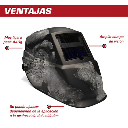 Careta Electrónica Aztek 9-13 LINCOLN ELECTRIC
