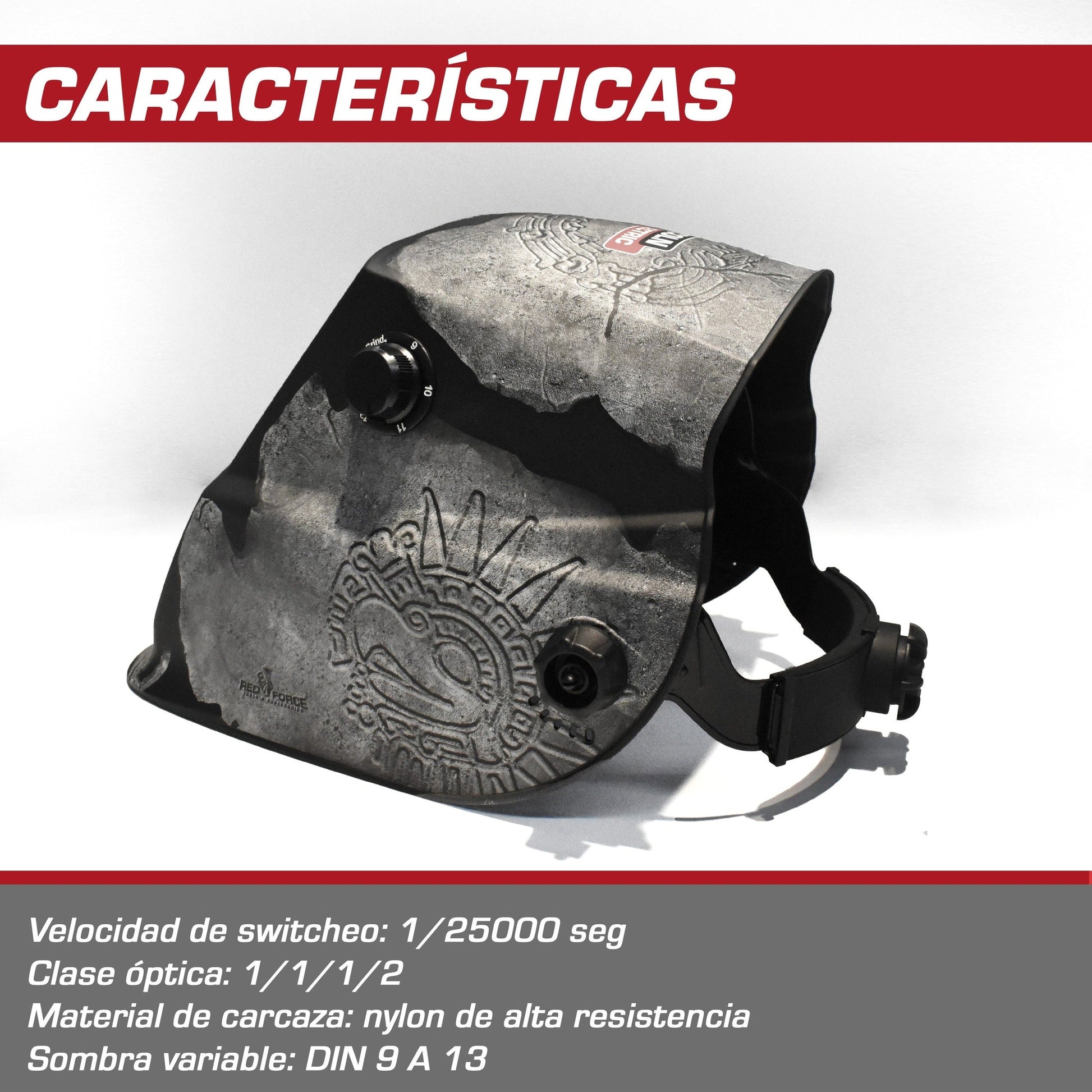Careta Electrónica Aztek 9-13 LINCOLN ELECTRIC